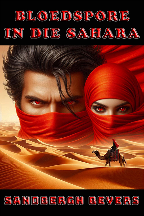 BLOEDSPORE IN DIE SAHARA