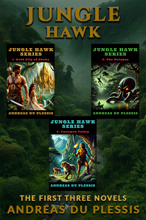 JUNGLE HAWK BOX SET - 3 EBOOKS
