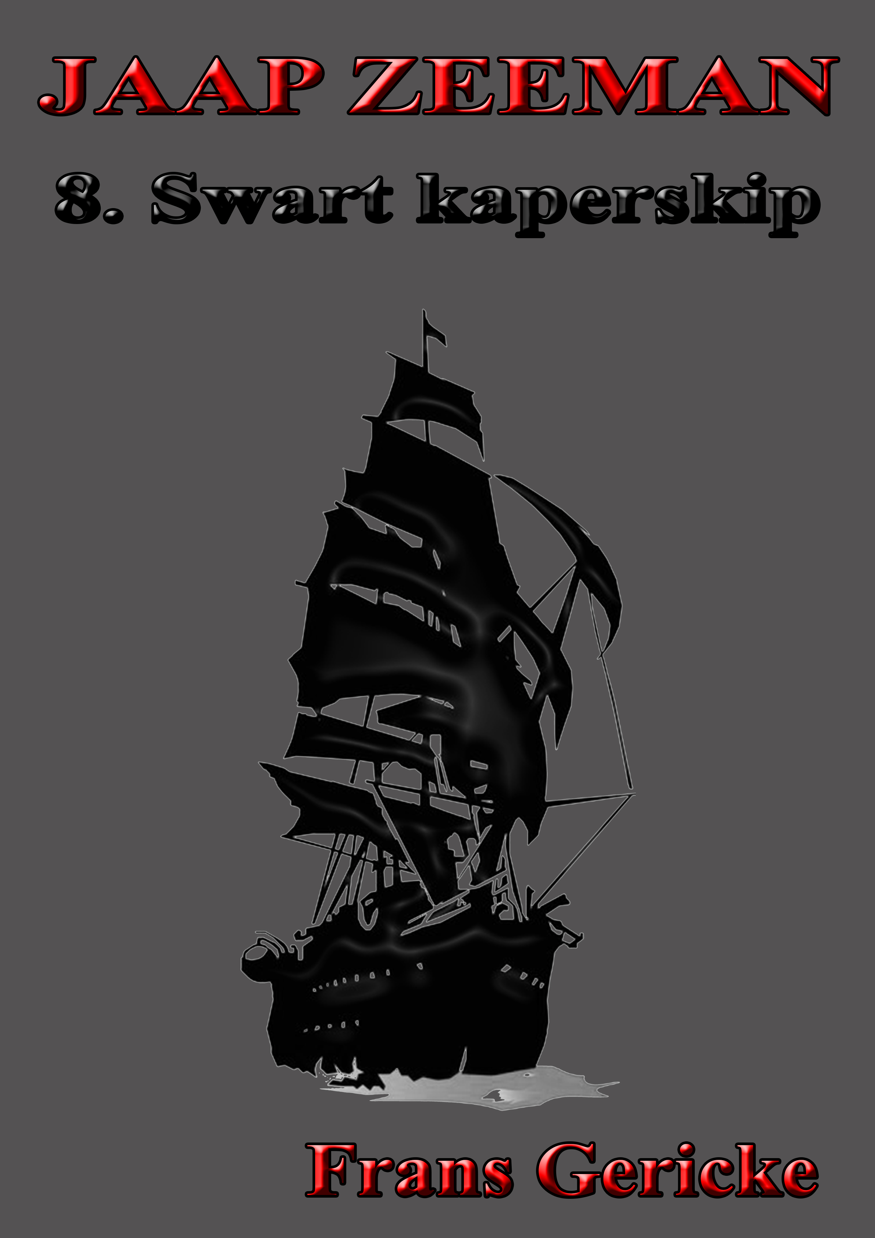 SWART KAPERSKIP