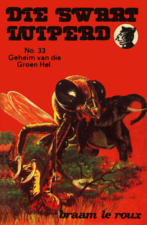 GEHEIM VAN DIE GROEN HEL