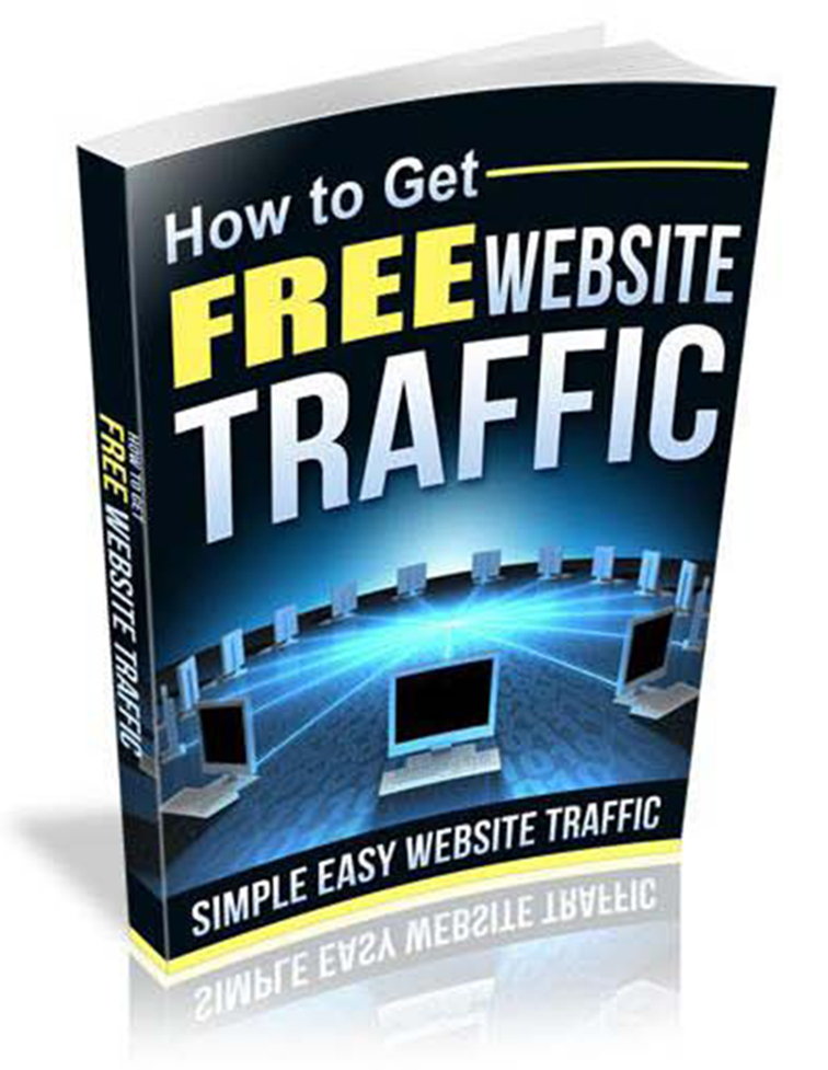 HOW TO GET FREE WEBSITE TRAFFIC